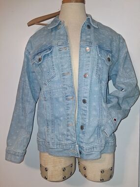 Levi's Light Blue Washed Denim Jacket